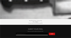 Desktop Screenshot of meatheadsrestaurants.com